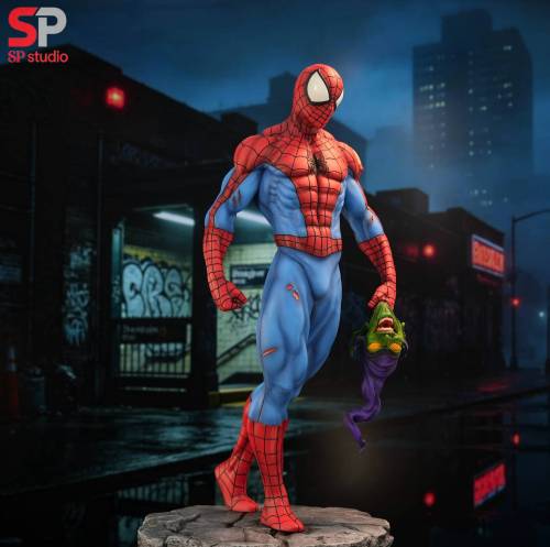 【Pre-order】SP Studio 1/4 Scale Spiderman Resin Statue
