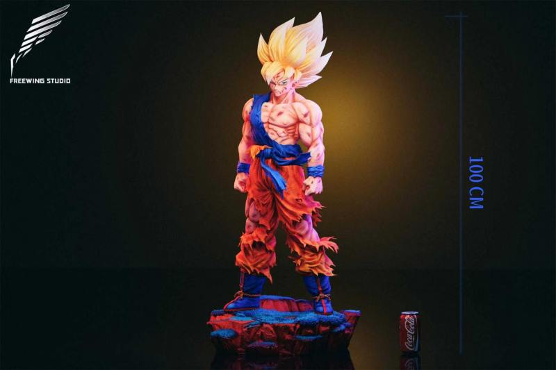 【Pre-order】Freewing Studio 1/2 Scale SSJ Son Gokuh Resin Statue