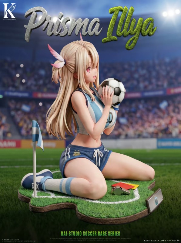 【Pre-order】Kai Studio 1/6 Scale Soccer Babe Illya Resin Statue