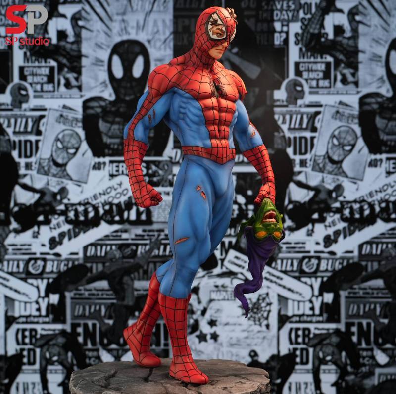 【Pre-order】SP Studio 1/4 Scale Spiderman Resin Statue