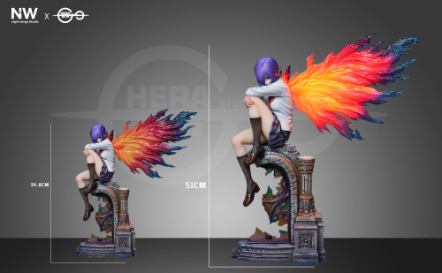 【Pre-order】HERA Studio × Night Wing Studio 1/6 &1/4 Scale Touka Resin Statue