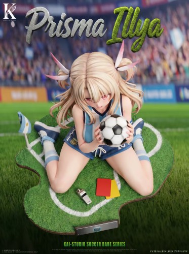 【Pre-order】Kai Studio 1/6 Scale Soccer Babe Illya Resin Statue
