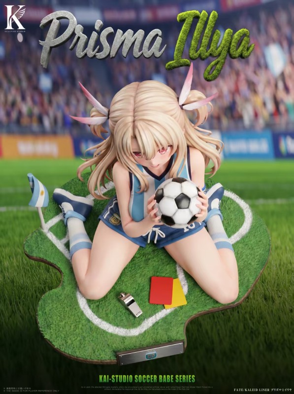 【Pre-order】Kai Studio 1/6 Scale Soccer Babe Illya Resin Statue
