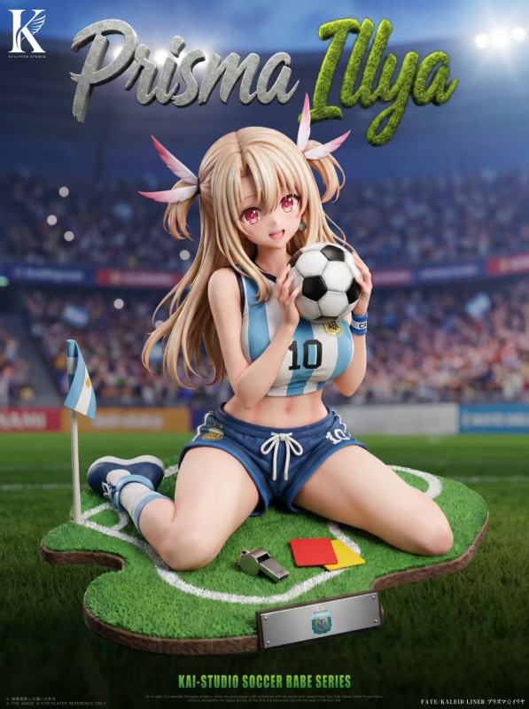 【Pre-order】Kai Studio 1/6 Scale Soccer Babe Illya Resin Statue