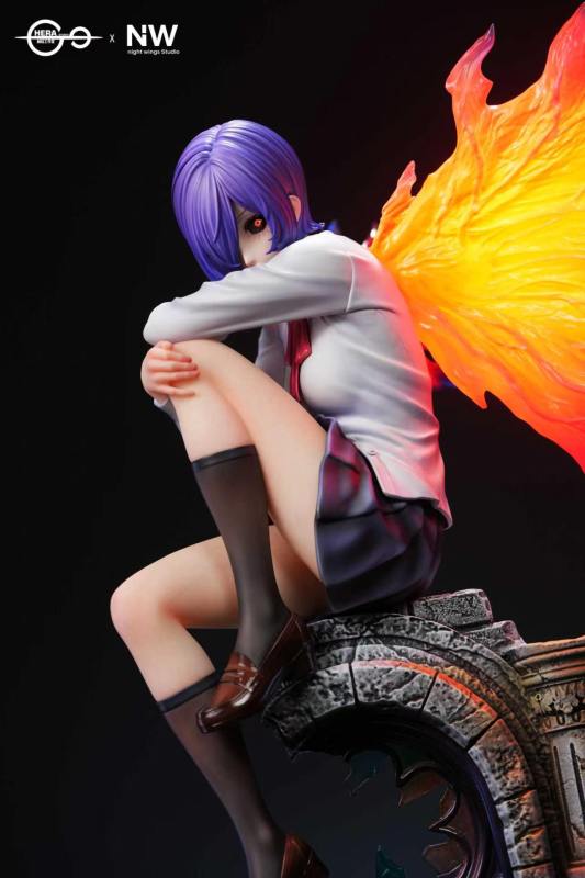 【Pre-order】HERA Studio × Night Wing Studio 1/6 &1/4 Scale Touka Resin Statue