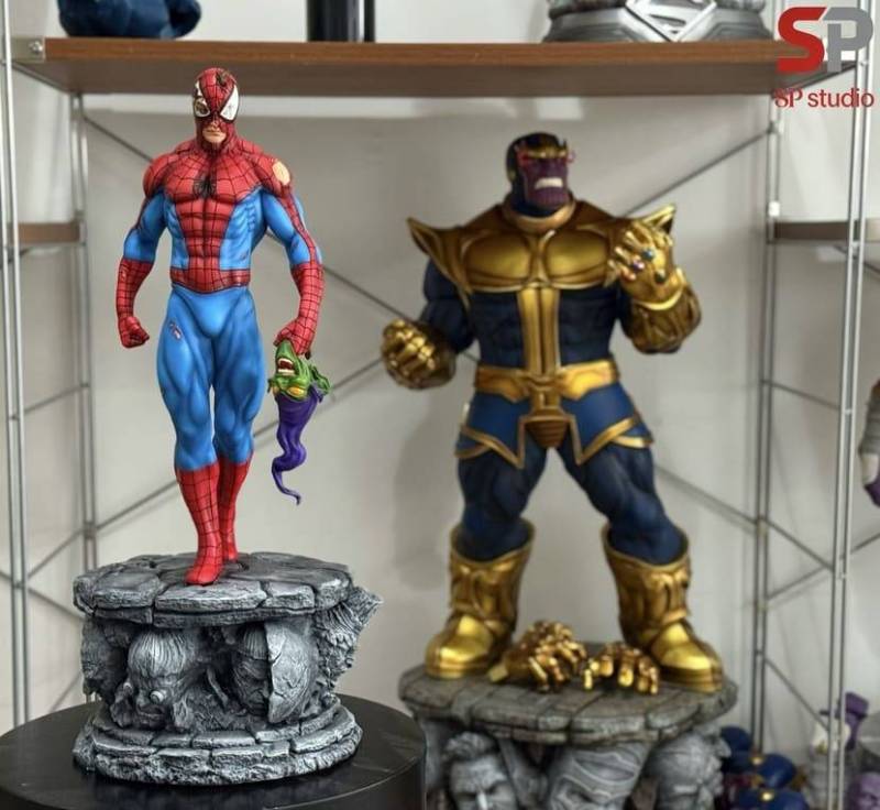 【Pre-order】SP Studio 1/4 Scale Spiderman Resin Statue