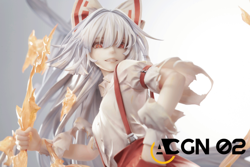 【Pre-order】ACGN 02 Studio 1/7 Scale Fujiwara no Mokou Resin Statue
