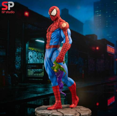 【Pre-order】SP Studio 1/4 Scale Spiderman Resin Statue