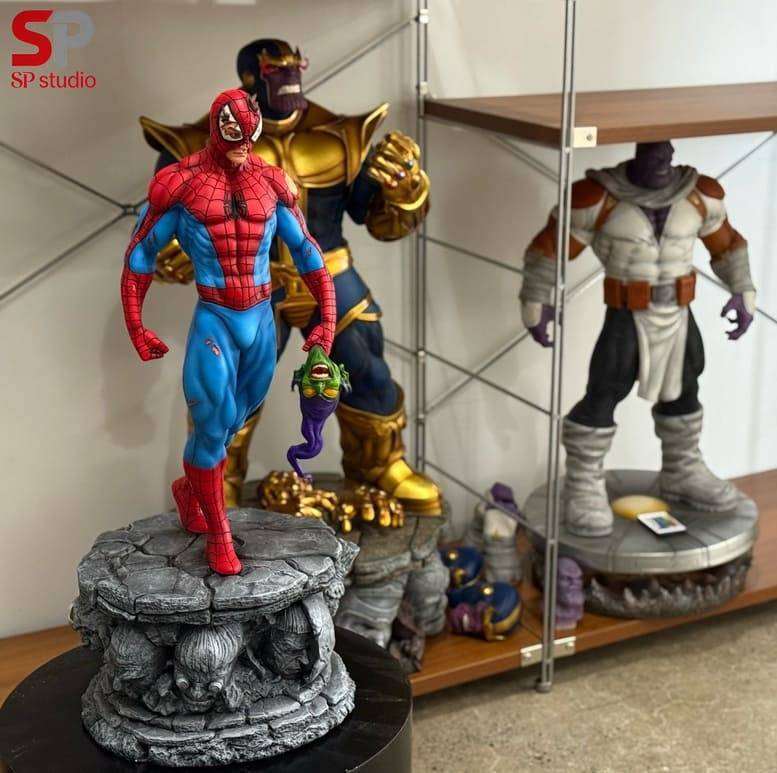 【Pre-order】SP Studio 1/4 Scale Spiderman Resin Statue