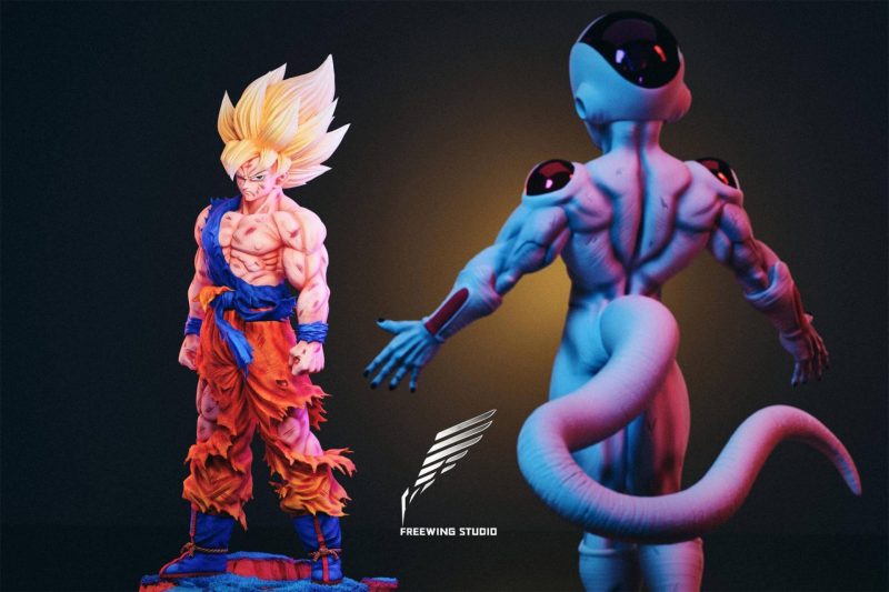 【Pre-order】Freewing Studio 1/2 Scale SSJ Son Gokuh Resin Statue