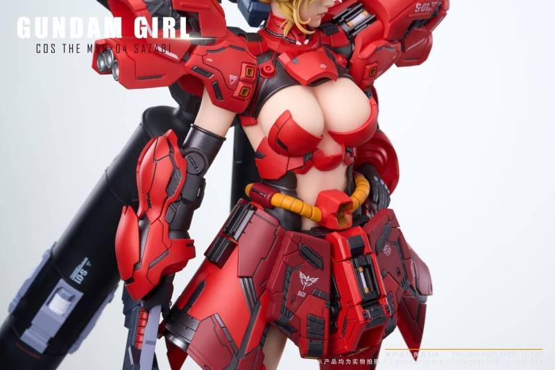 【Pre-order】Max Milk Studio 1/4 Scale Cos The SAZABI Gundam Girl Resin Statue