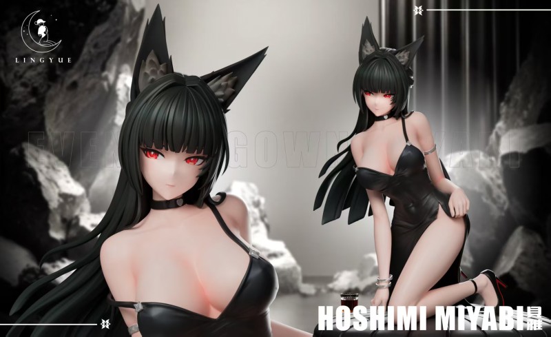【Pre-order】Lingyue Studio 1/6 Scale Jianya (Evening Gown Version) Resin Statue