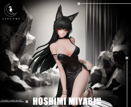 【Pre-order】Lingyue Studio 1/6 Scale Jianya (Evening Gown Version) Resin Statue