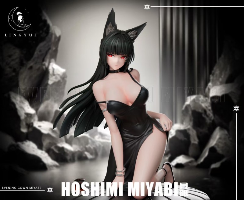 【Pre-order】Lingyue Studio 1/6 Scale Jianya (Evening Gown Version) Resin Statue