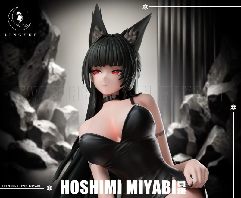 【Pre-order】Lingyue Studio 1/6 Scale Jianya (Evening Gown Version) Resin Statue