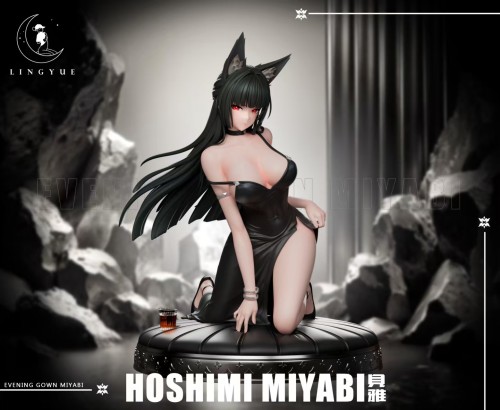 【Pre-order】Lingyue Studio 1/6 Scale Jianya (Evening Gown Version) Resin Statue