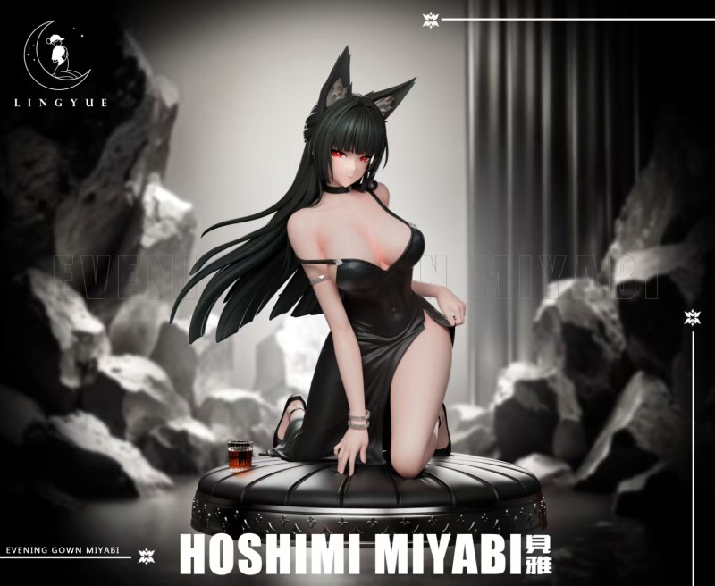 【Pre-order】Lingyue Studio 1/6 Scale Jianya (Evening Gown Version) Resin Statue