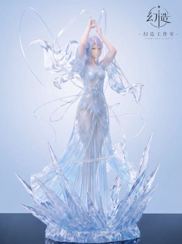 【Pre-order】Saixy & AZ Studio 1/6 Scale Rukia Bankai – Hakka no Togame (White Haze Punishment) Resin Statue
