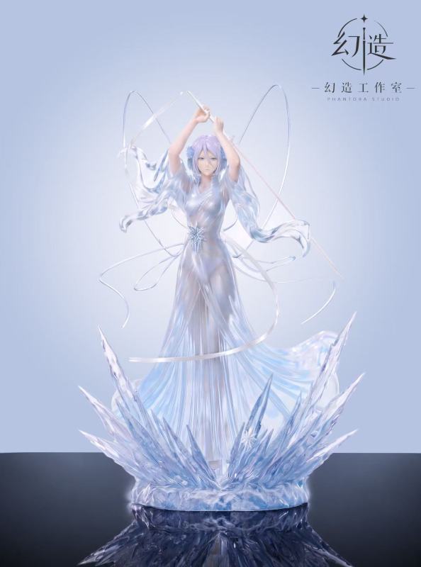 【Pre-order】Saixy & AZ Studio 1/6 Scale Rukia Bankai – Hakka no Togame (White Haze Punishment) Resin Statue
