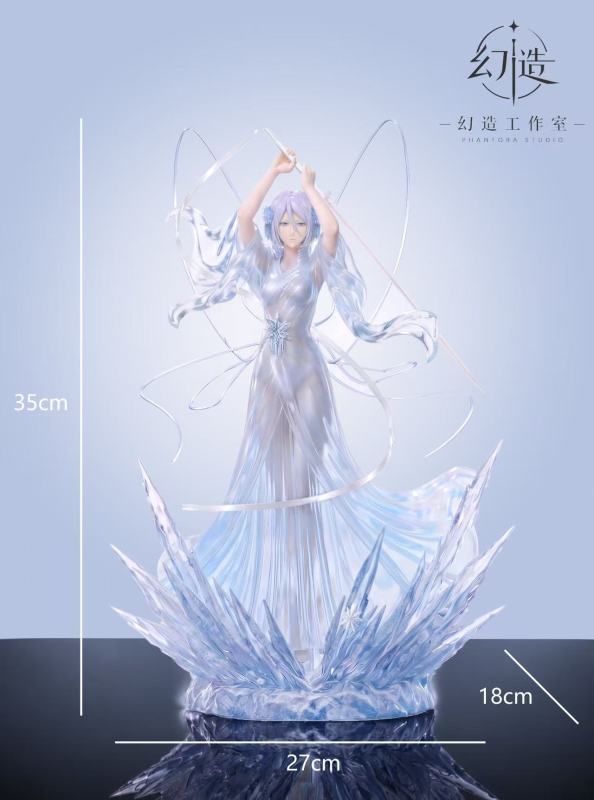 【Pre-order】Saixy & AZ Studio 1/6 Scale Rukia Bankai – Hakka no Togame (White Haze Punishment) Resin Statue