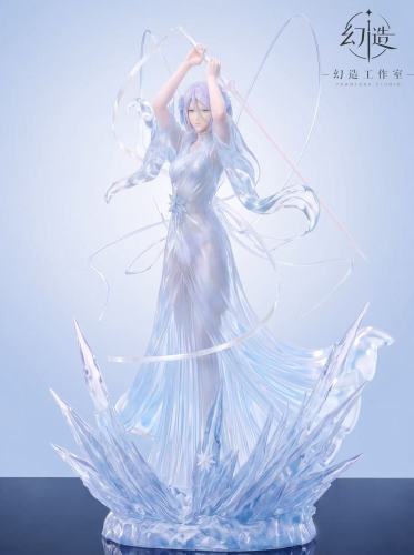 【Pre-order】Saixy & AZ Studio 1/6 Scale Rukia Bankai – Hakka no Togame (White Haze Punishment) Resin Statue