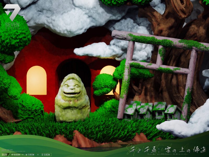 【Pre-order】Seven Studio Return Above the Clouds Resin Statue
