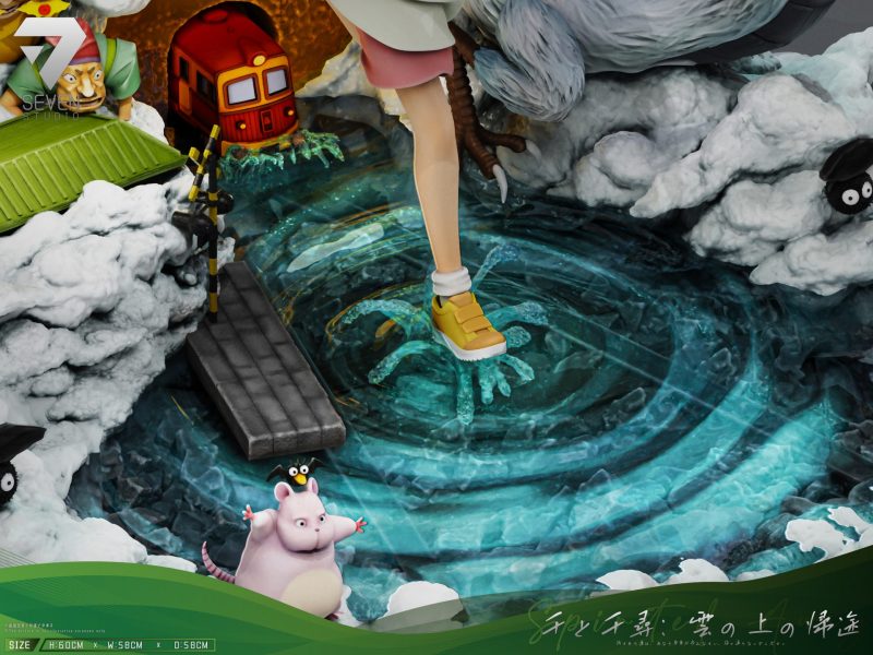 【Pre-order】Seven Studio Return Above the Clouds Resin Statue