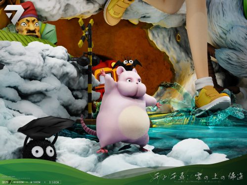 【Pre-order】Seven Studio Return Above the Clouds Resin Statue