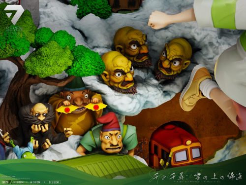 【Pre-order】Seven Studio Return Above the Clouds Resin Statue