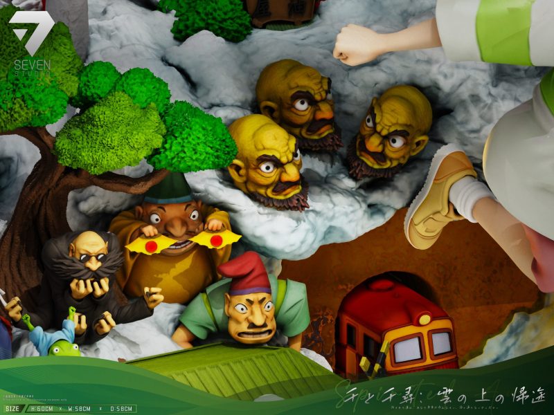【Pre-order】Seven Studio Return Above the Clouds Resin Statue