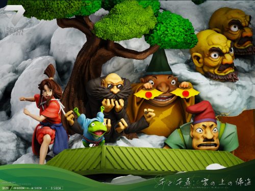 【Pre-order】Seven Studio Return Above the Clouds Resin Statue