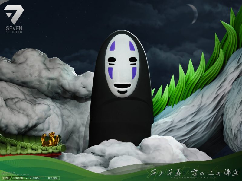 【Pre-order】Seven Studio Return Above the Clouds Resin Statue