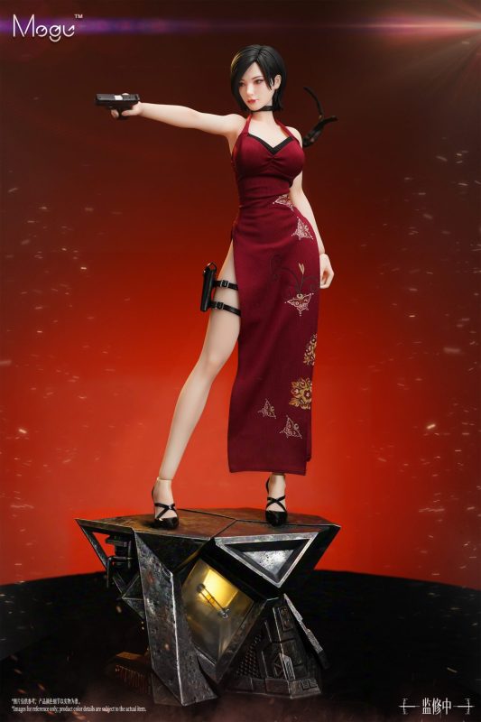 【Pre-order】Mogu Studio 1/4 Scale Ada Wong Resin Statue