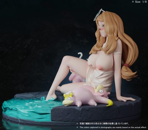 【Pre-order】Beast Studio 1/6 Scale Serena x Slowpoke Resin Statue