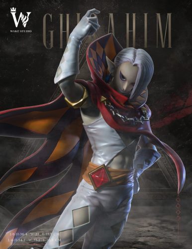【Pre-order】Wake Studio 1/4 & 1/6 Scale Ghirahim Resin Statue