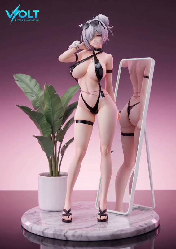 【Pre-order】VOLT Studio 1/6 Scale Cinderella: Crystal Wave Black Resin Statue