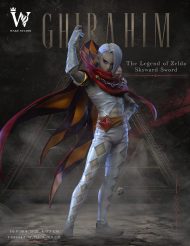【Pre-order】Wake Studio 1/4 & 1/6 Scale Ghirahim Resin Statue