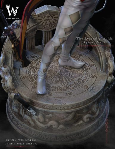 【Pre-order】Wake Studio 1/4 & 1/6 Scale Ghirahim Resin Statue