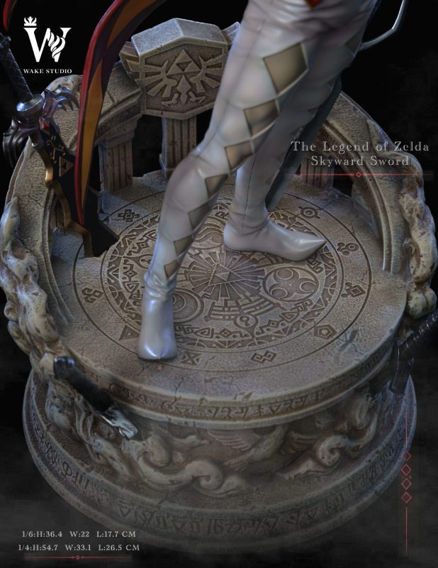 【Pre-order】Wake Studio 1/4 & 1/6 Scale Ghirahim Resin Statue