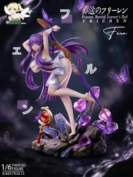 【Pre-order】Yaomengmeng Studio 1/6 Scale Fern Resin Statue