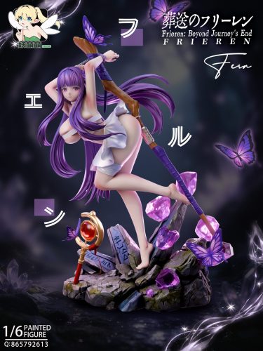 【Pre-order】Yaomengmeng Studio 1/6 Scale Fern Resin Statue