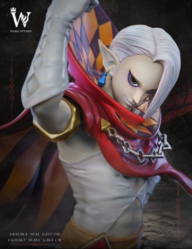 【Pre-order】Wake Studio 1/4 & 1/6 Scale Ghirahim Resin Statue