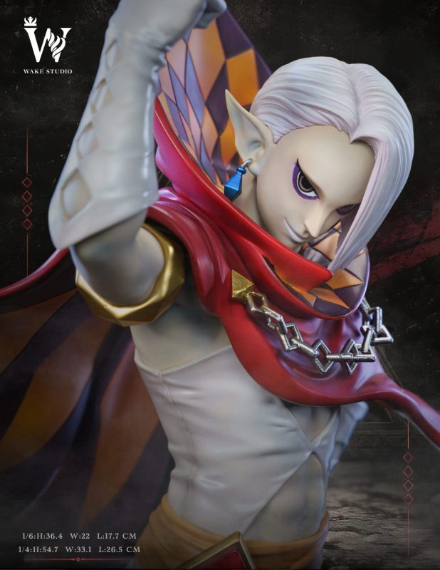 【Pre-order】Wake Studio 1/4 & 1/6 Scale Ghirahim Resin Statue