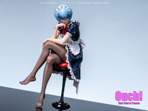 【Pre-order】Ouch! Studio Maid Outfit Girl Rei Ayanami Resin Statue
