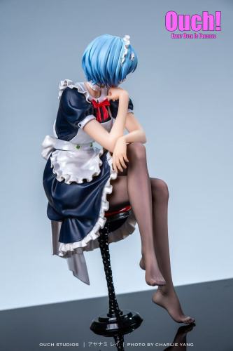 【Pre-order】Ouch! Studio Maid Outfit Girl Rei Ayanami Resin Statue
