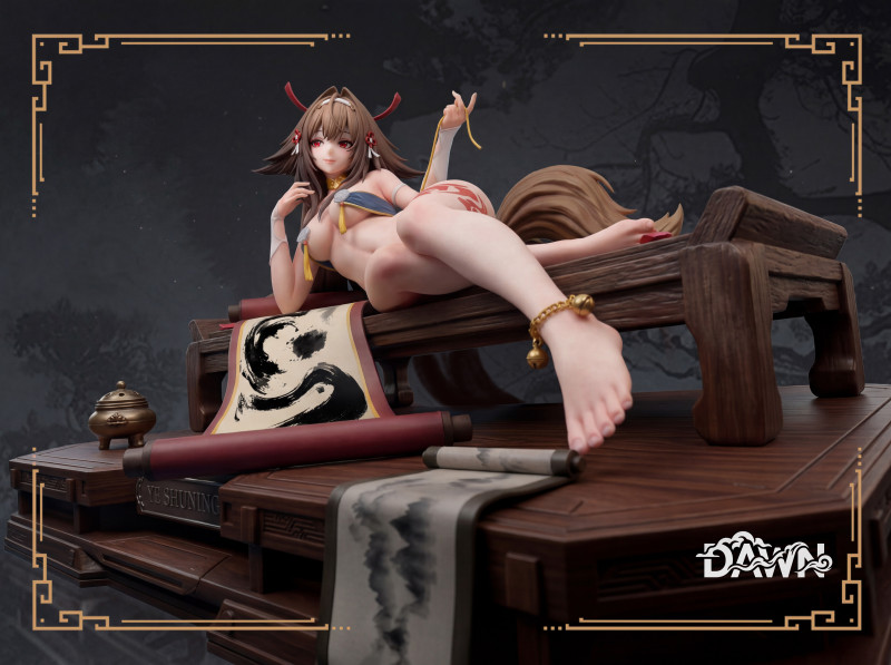 【Pre-order】DAWN Studio 1/6 & 1/4 Scale Ye Shunguang Resin Statue