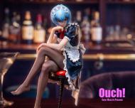 【Pre-order】Ouch! Studio Maid Outfit Girl Rei Ayanami Resin Statue