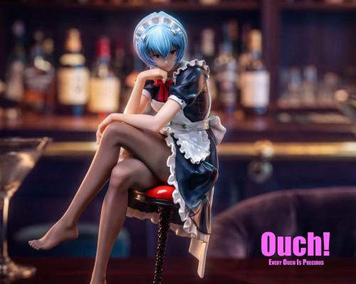 【Pre-order】Ouch! Studio Maid Outfit Girl Rei Ayanami Resin Statue