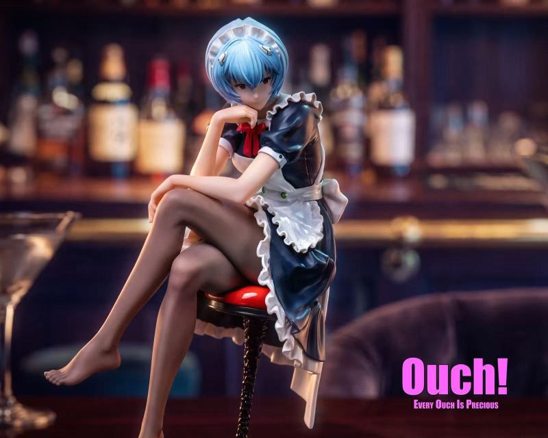 【Pre-order】Ouch! Studio Maid Outfit Girl Rei Ayanami Resin Statue