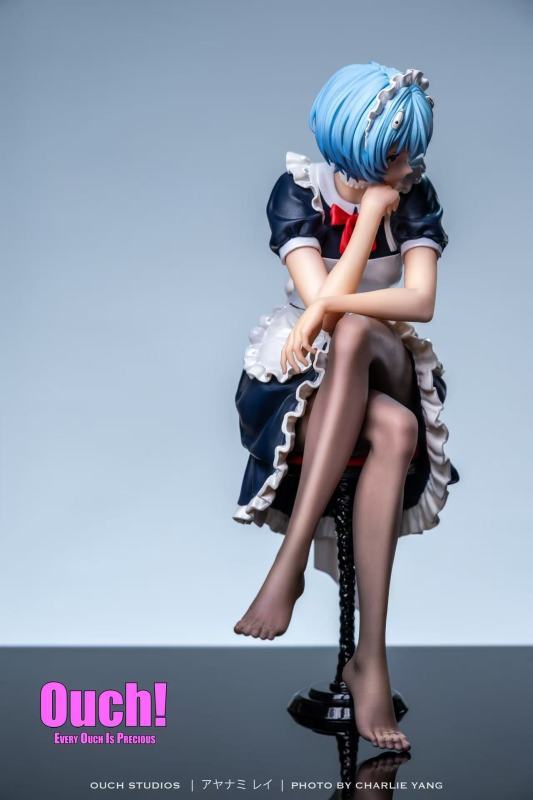 【Pre-order】Ouch! Studio Maid Outfit Girl Rei Ayanami Resin Statue
